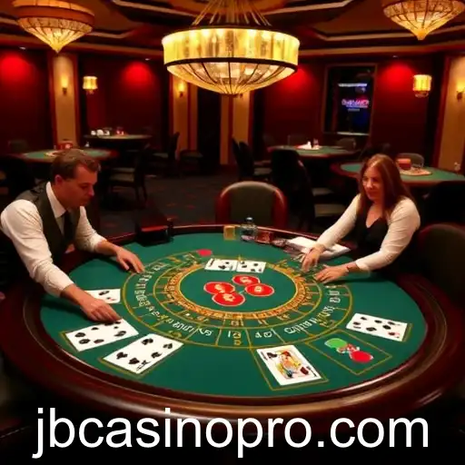 Exploring the Exciting World of Blackjack Games at JBCasino