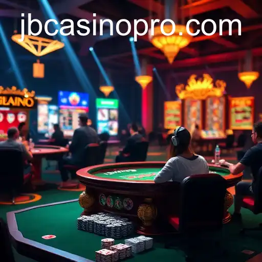 Digital Evolution of Online Gaming: JB Casino's Impact