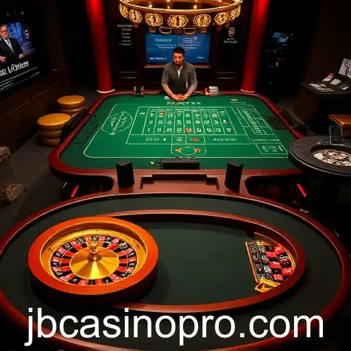 Exploring the Thrills of Live Casino Gaming at JB Casino