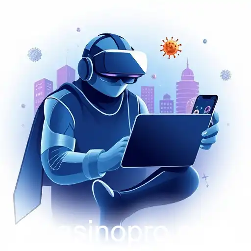 Online Gaming Surge Following Shift in Digital Entertainment